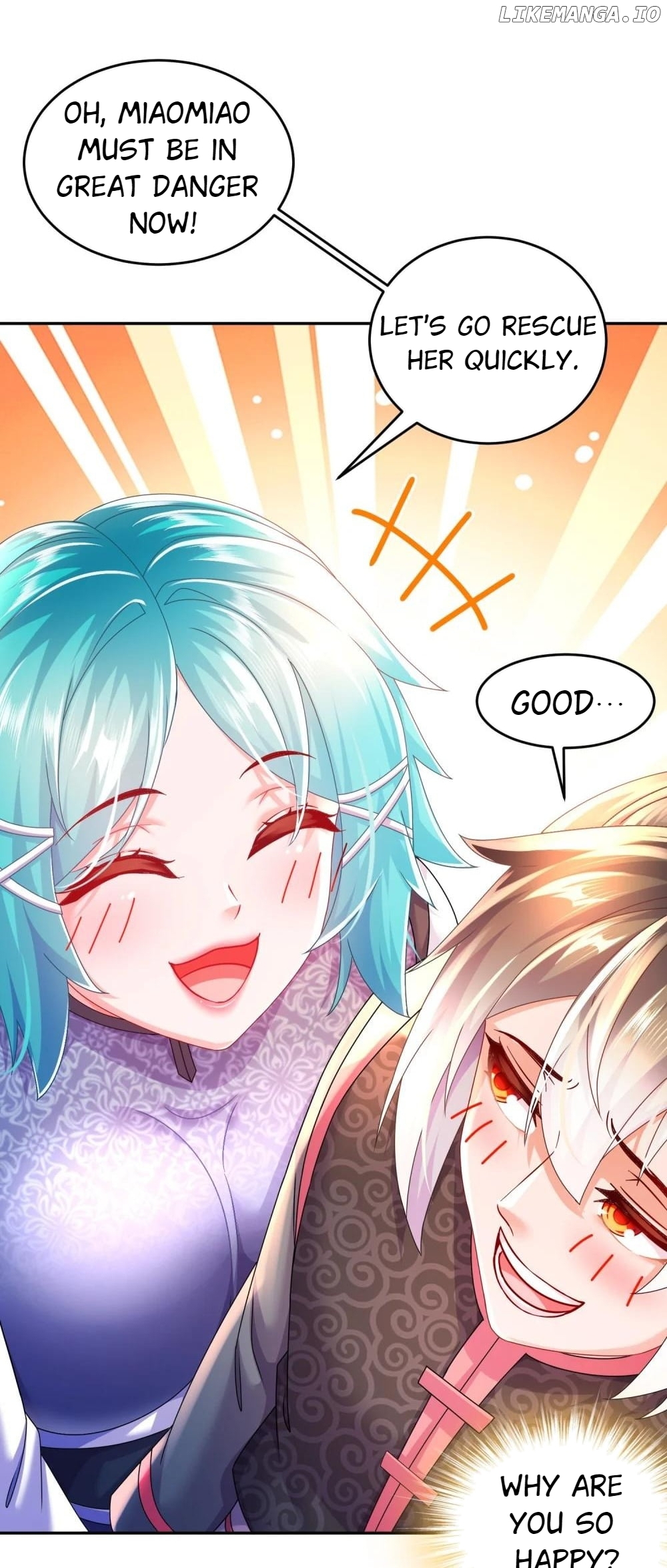 My Furry Harem Is After Me Chapter 44 - page 9